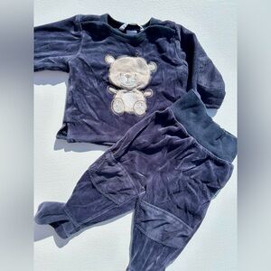 2-4 months 2 piece set